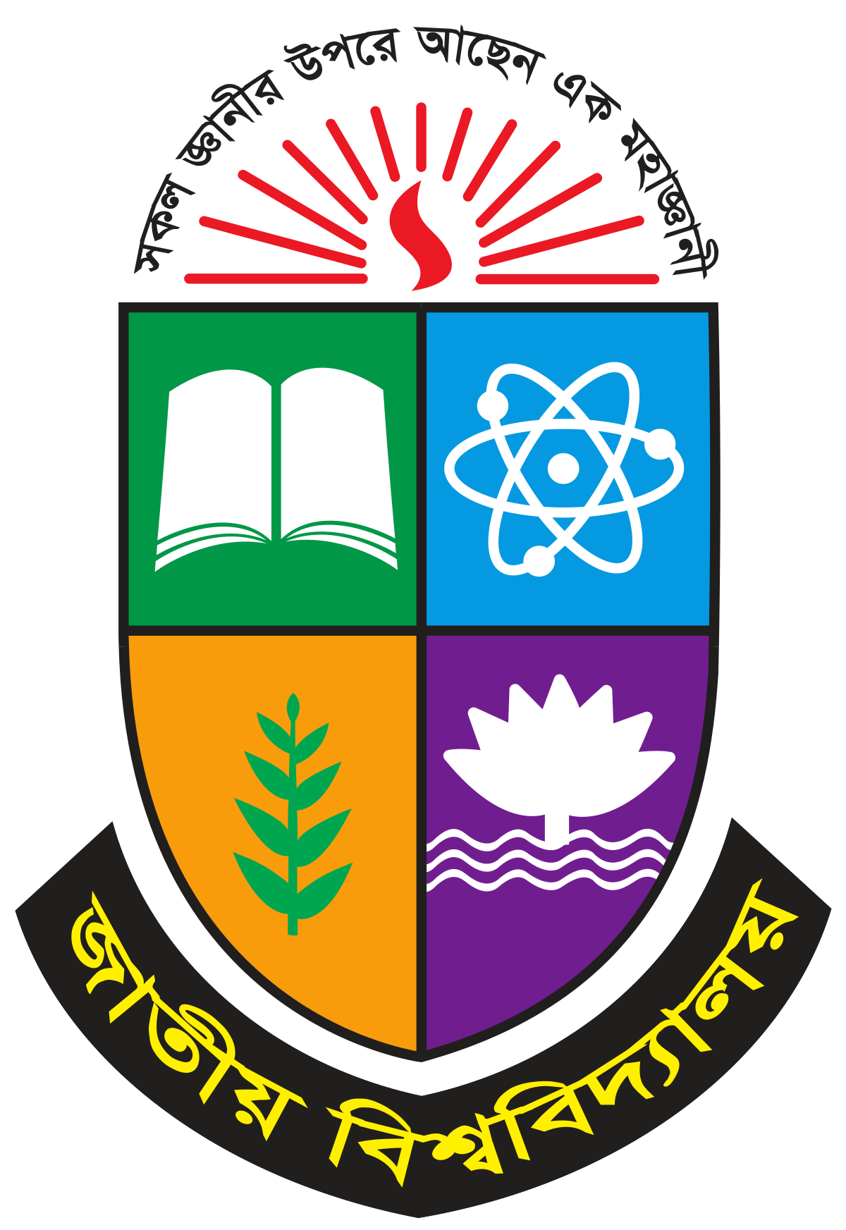 National University Logo